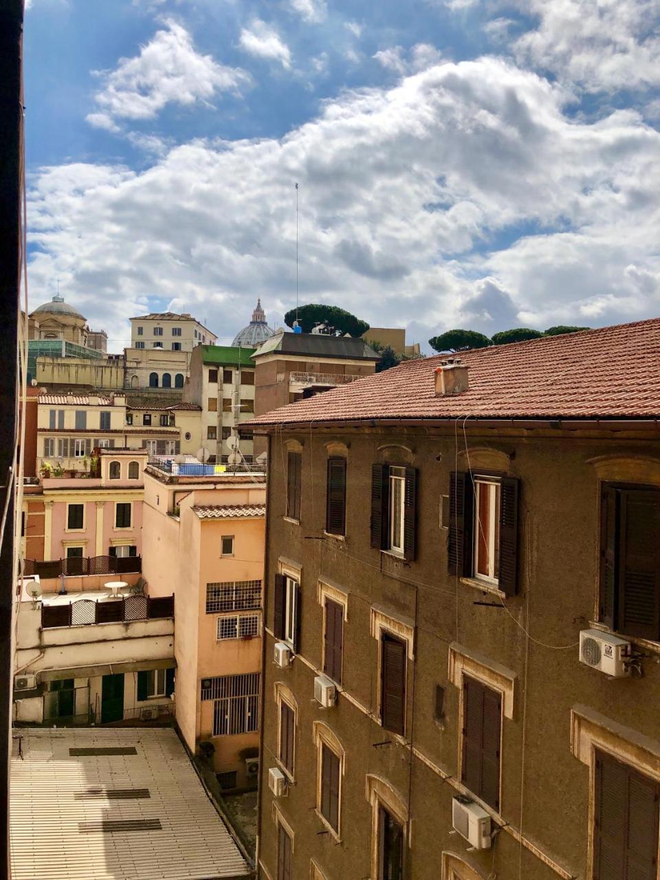 Candia Bright Vatican Apartment 罗马 外观 照片